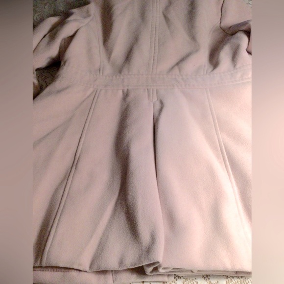 CANDIES DUST PINK RUFFLES COAT - Picture 6 of 12